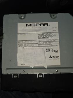 MOPAR 2017-2023 OEM  Blu-ray/DVD