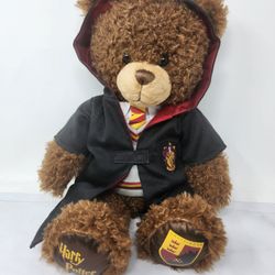 Harry Potter Build a Bear Gryffindor House Shirt Robe Plush