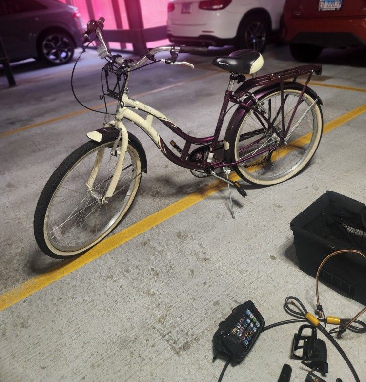 Schwinn Sanctuary Cruiser Bike