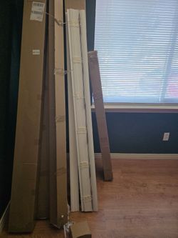 Faux Wood Blind