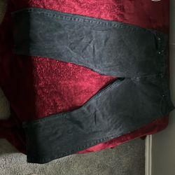 Thrifted Black Jeans