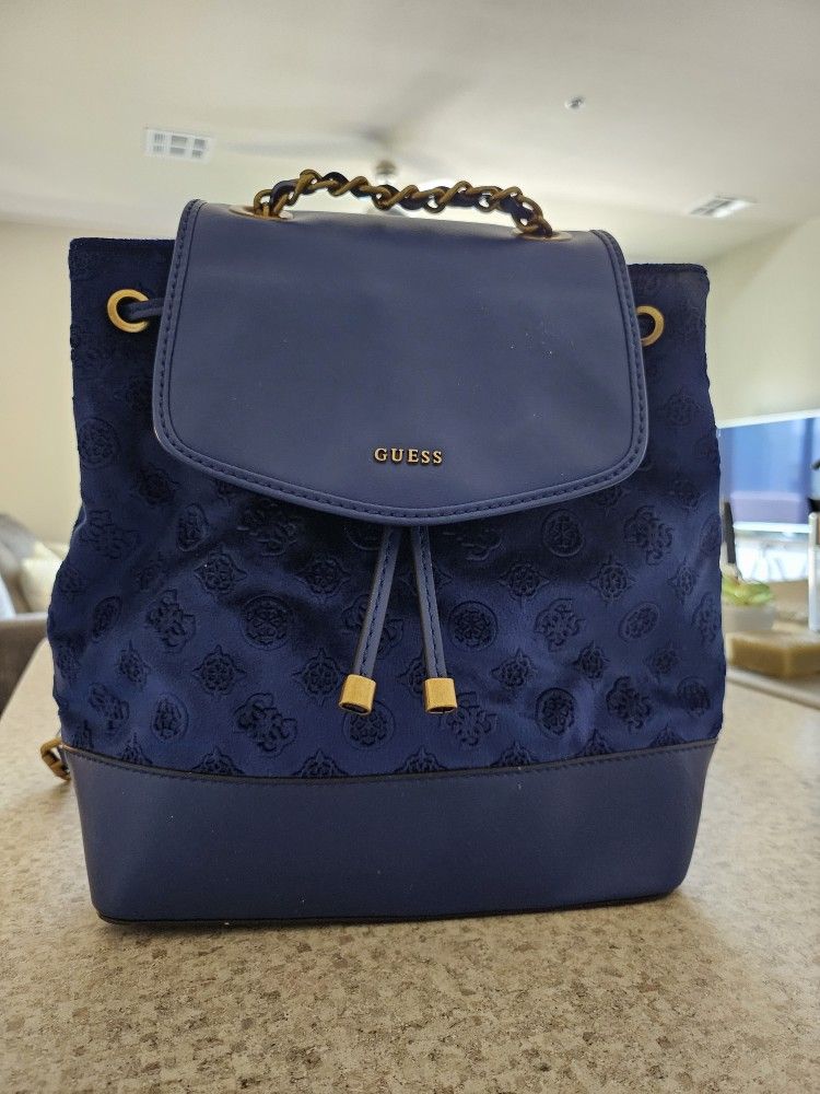 Guess Blue Inia Backpack