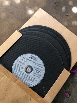 14 inch cut off wheel carbide metal wheels