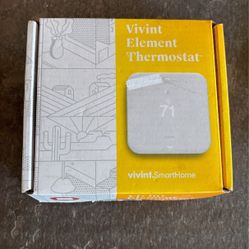 Vivint Smarthome Thermostat 