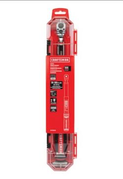 Craftsman 3/8 inch Drive Digital Torque Wrench