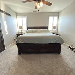 King Size Bed - From Ashley’s furniture