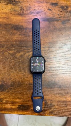 Apple Watch Series 7 with Nike Sport Band
