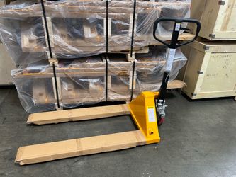 Brand new manual pallet jack 6600 lbs