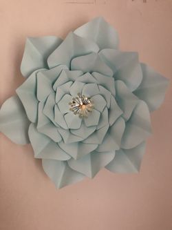 Paper flower 🌸