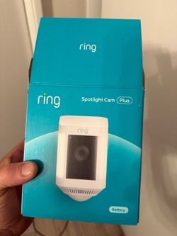 Ring spot light cam