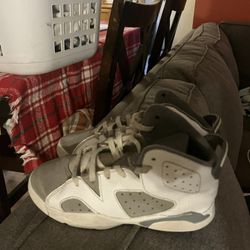Retro Jordan 6s Size 13c 