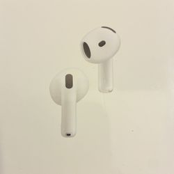 AirPods 4 Wireless Earbuds (ANC)