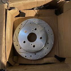 Back Brakes Rotors 