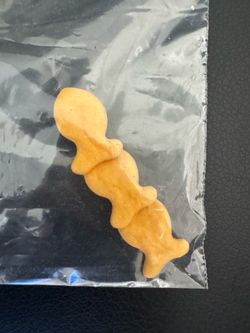Rare Triple connected Goldfish crack