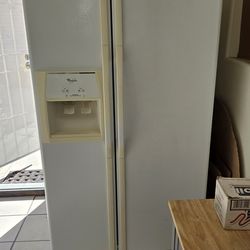 Double Door Whirlpool Refrigerator