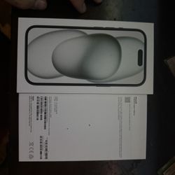 Apple iPhone 15 Box