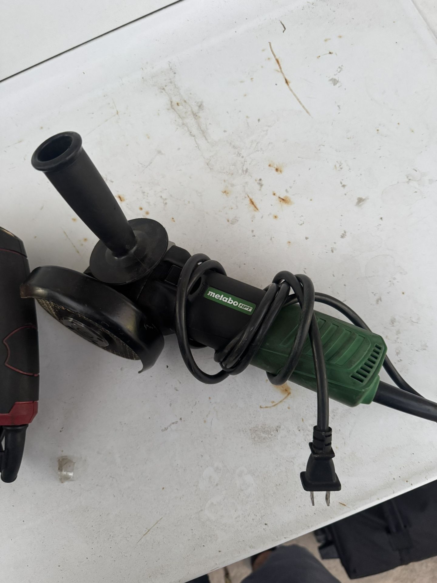 Metabo Grinder