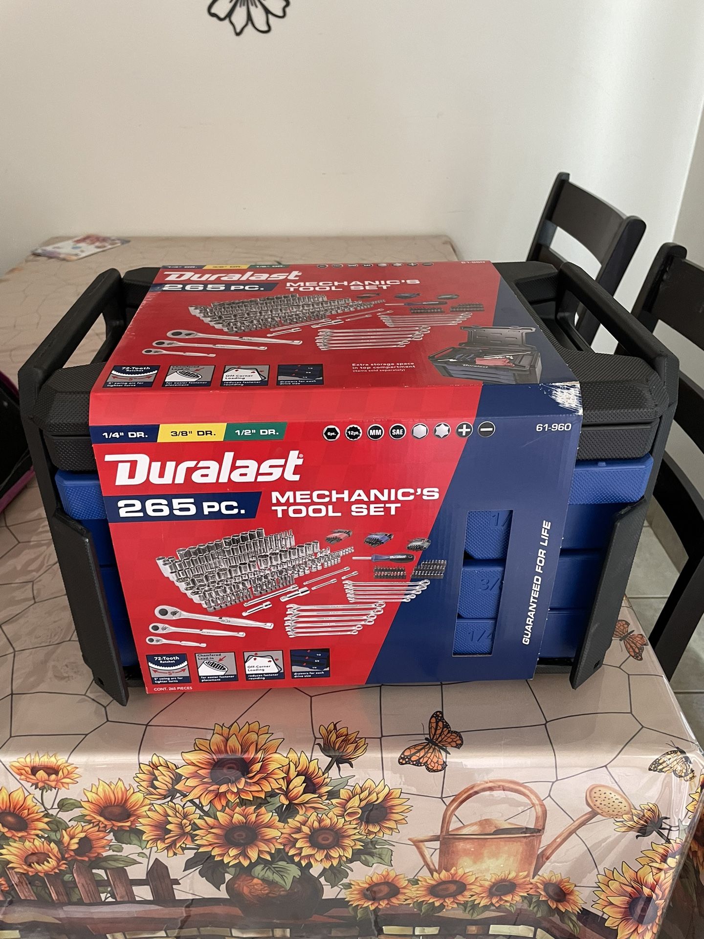 Brand New Ratchet & Socket Sets (265 Pieces)