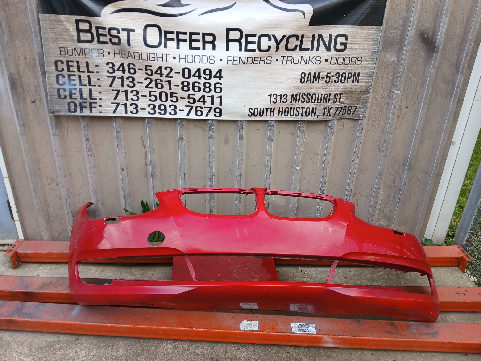 2011-2013 BMW 3 Series 328i Coupe Convertible Front Bumper Used Oem