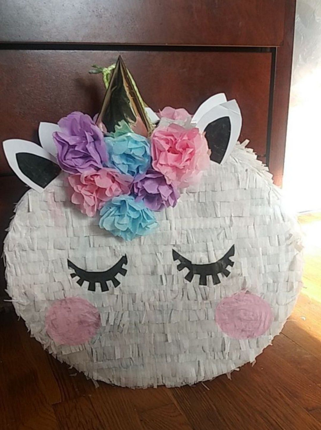 Hand made pinata pinata casera