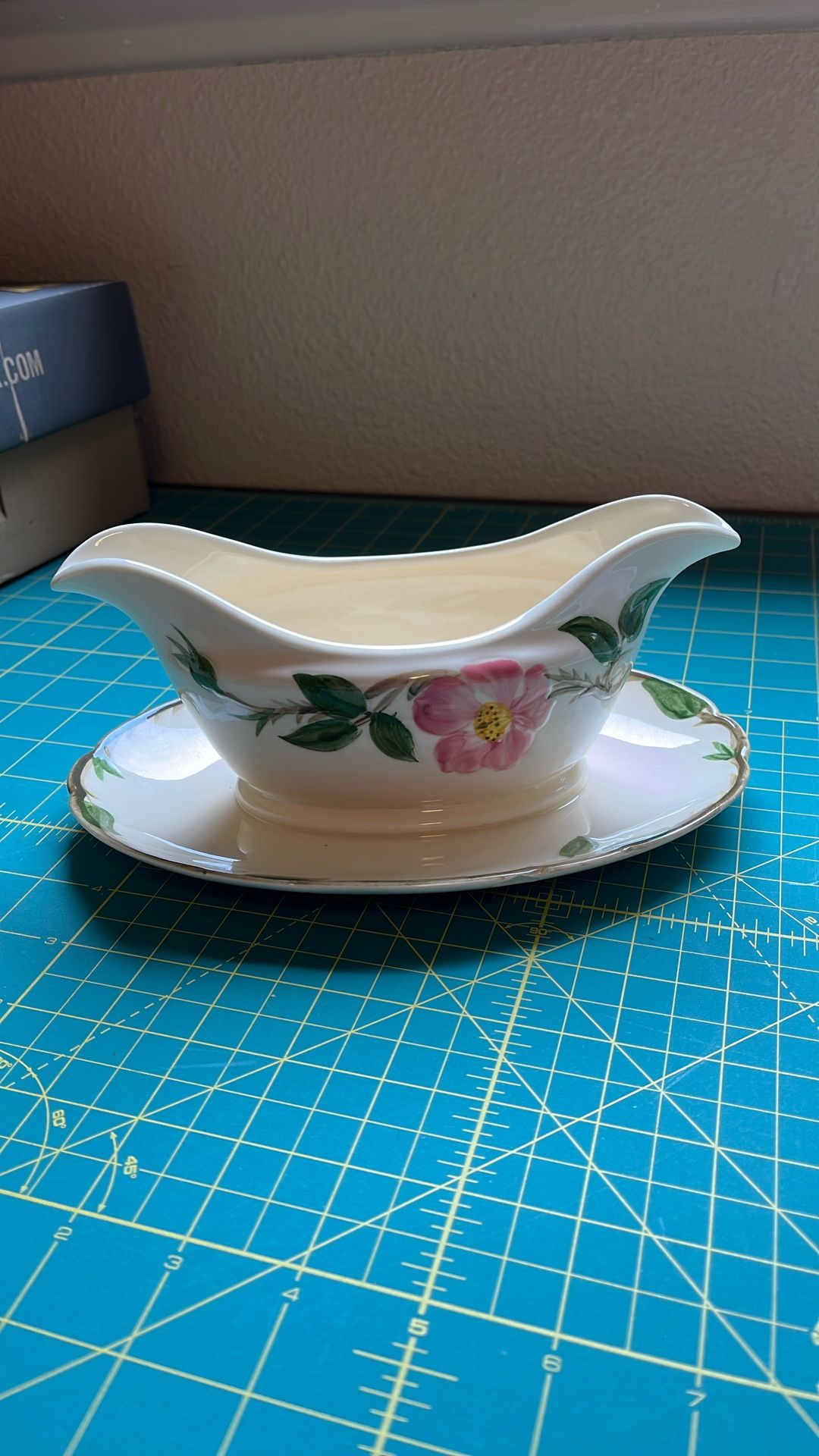 Franciscan Desert Rose Gravy Boat