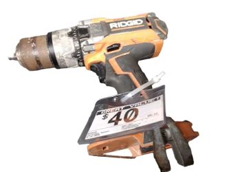 Ridgid R8611501 Orange Cordless Hammer Drill