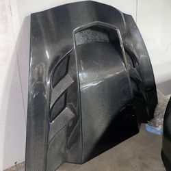 C7 Carbon Fiber Hood