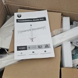 Eletab Dual 32"  Monitor Mount 