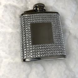 Stainless Steel Bling Flask