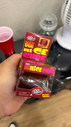 Nee doh Dr. Pepper