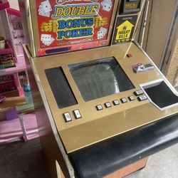 Poker machine