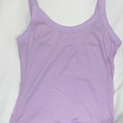 Wild fable lavender purple tank top size s
