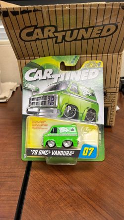 Car tuned 79 GMC van series 6 diecast