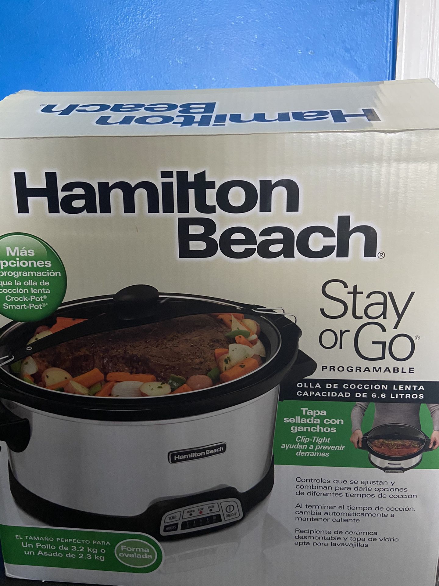 Hamilton Beach slow cooker