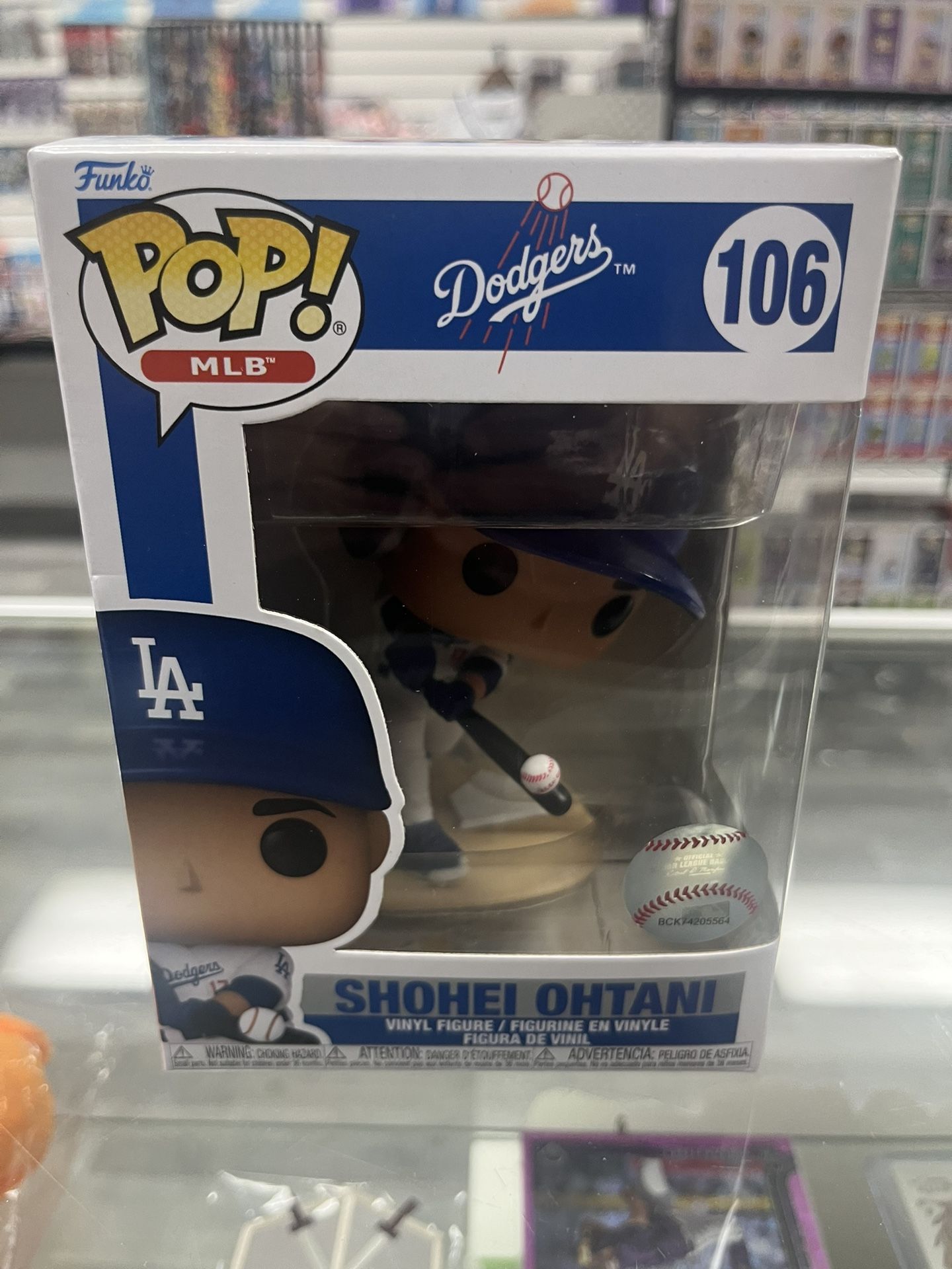 Shohei Ohtani Funko Pop