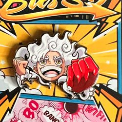 Luffy Gear 5 Pin