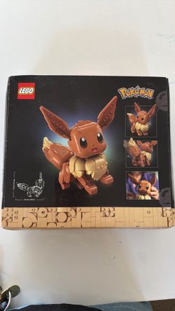 Pokémon Lego Set Eevee (Sealed)