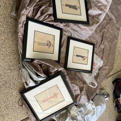 Antique 4 Frames 