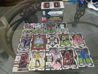 Panini Prism World Cup Cards