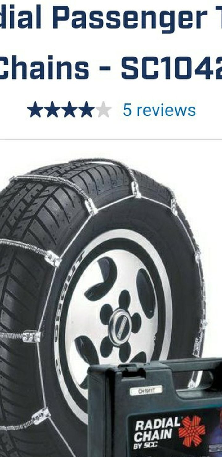 Security Chain company Radial tire chains SC1042 Snow Chains Traction