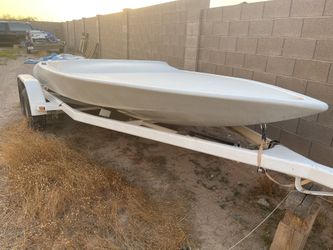 18 FT Rogers Bonneville Jet Boat Project 