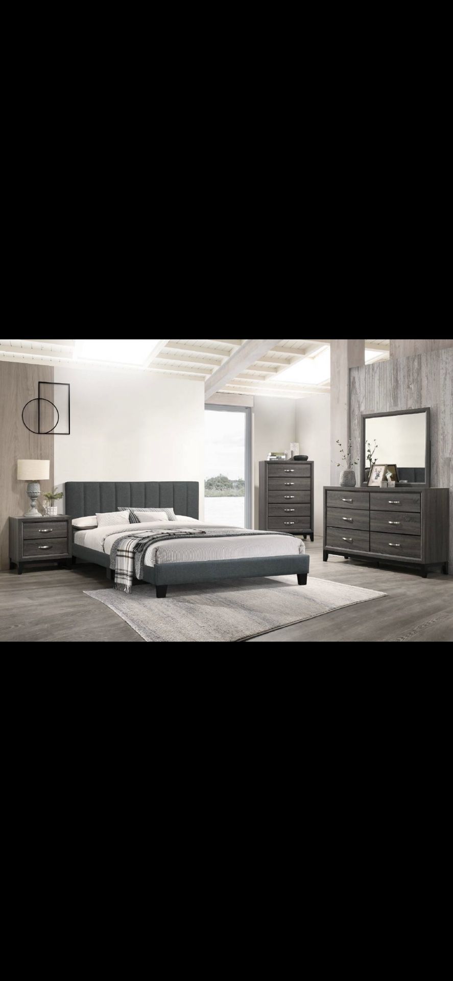 King Or Cal King Bed $199 Full Or Queen $160 Not Including Mattres