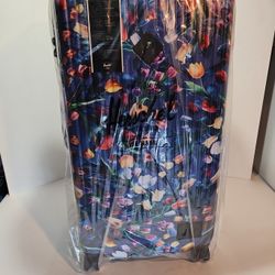 Herschel Supply Co. Hoffman Tulip Print Large Hard Shell large