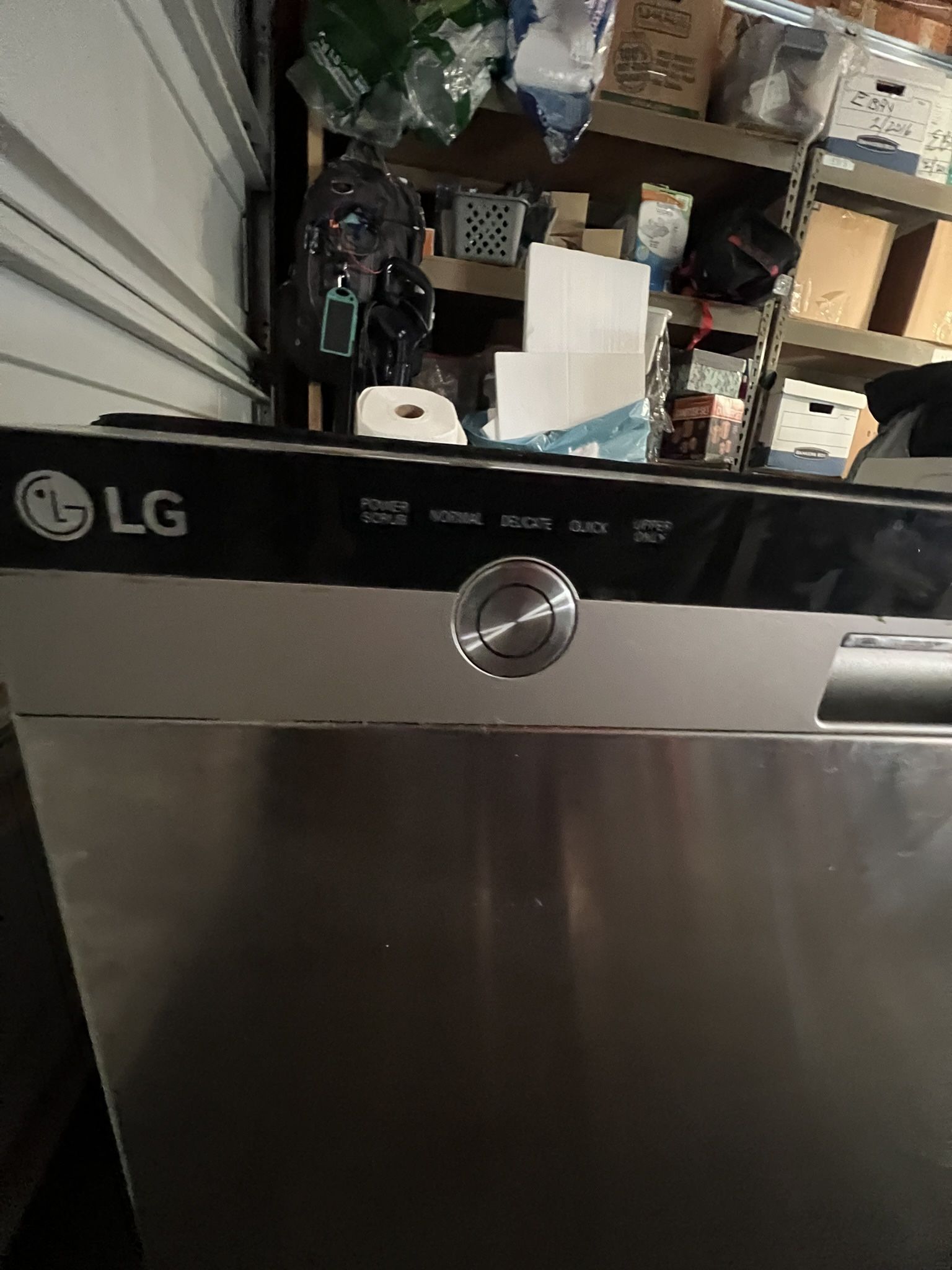 Used Working LG Dishwasher
