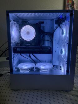 Pc and Monitor