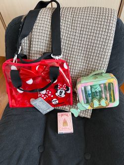 Disney Minnie Mouse Bag Bundle with Extras