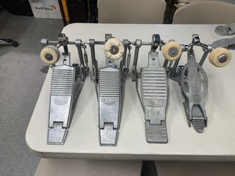 VINTAGE BASS DRUM PEDALS 