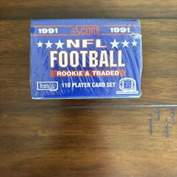 NFL Football 1991 Cards