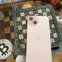 Iphone 15 128Gb Rose T-mobile Or Metro