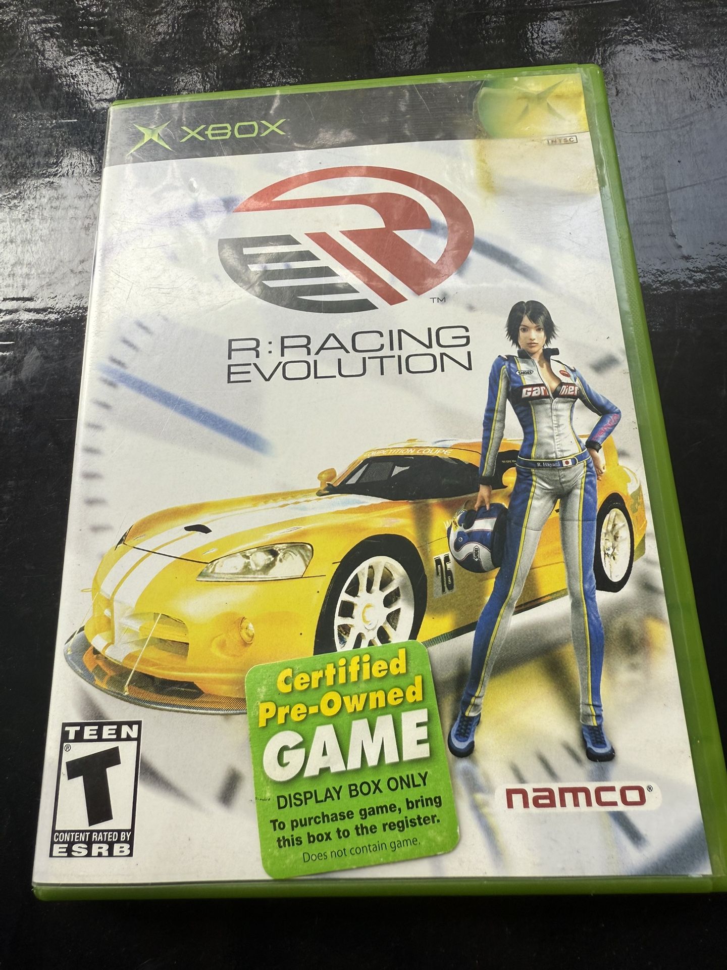R Racing Evolution (Xbox Original)